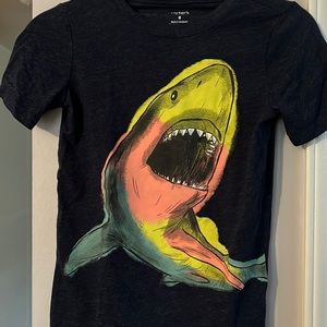 Use boys Carter's T-shirt